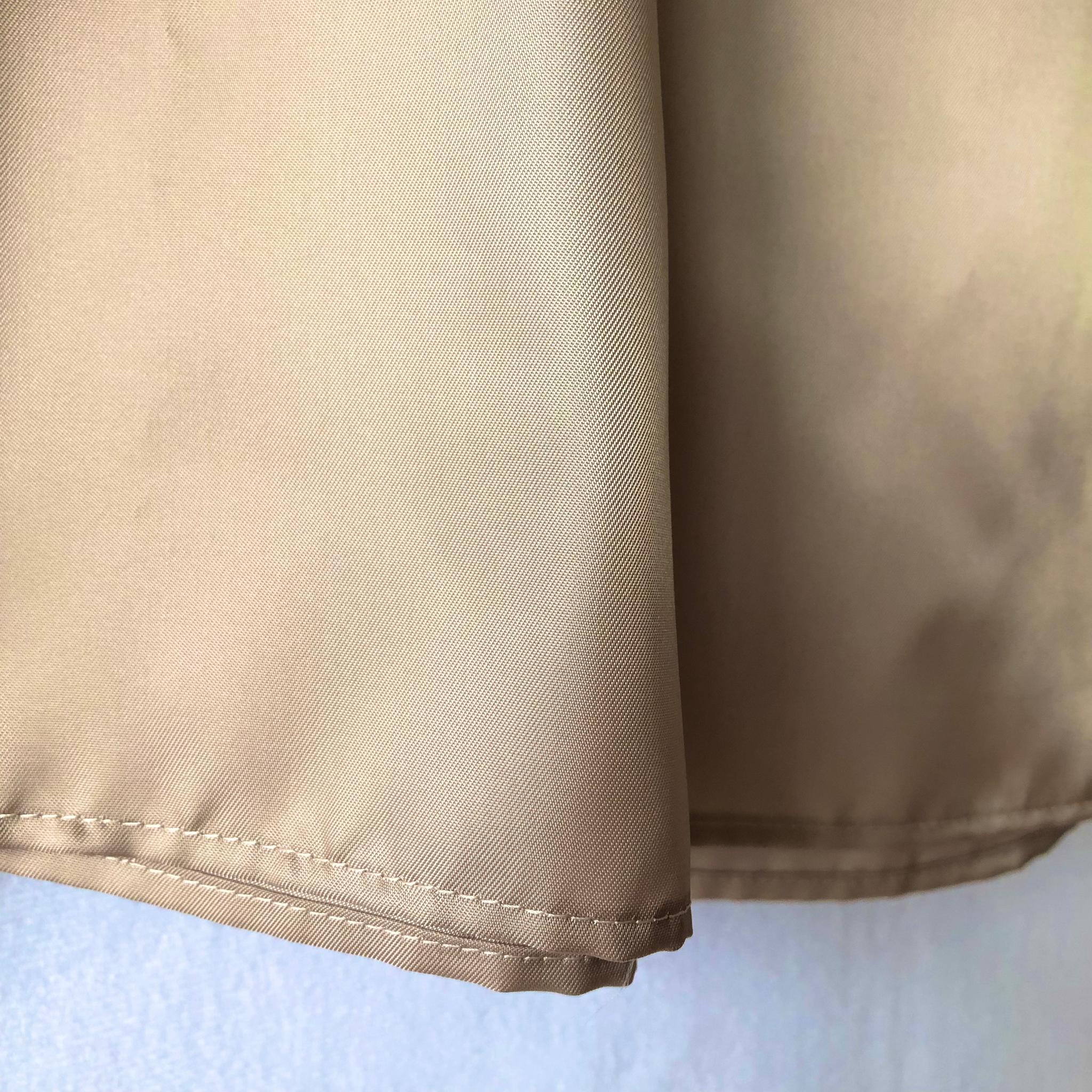 〈52cm丈〉キュプラ100％インナー<ペチコート>【中厚】モカベージュ | 2枚目