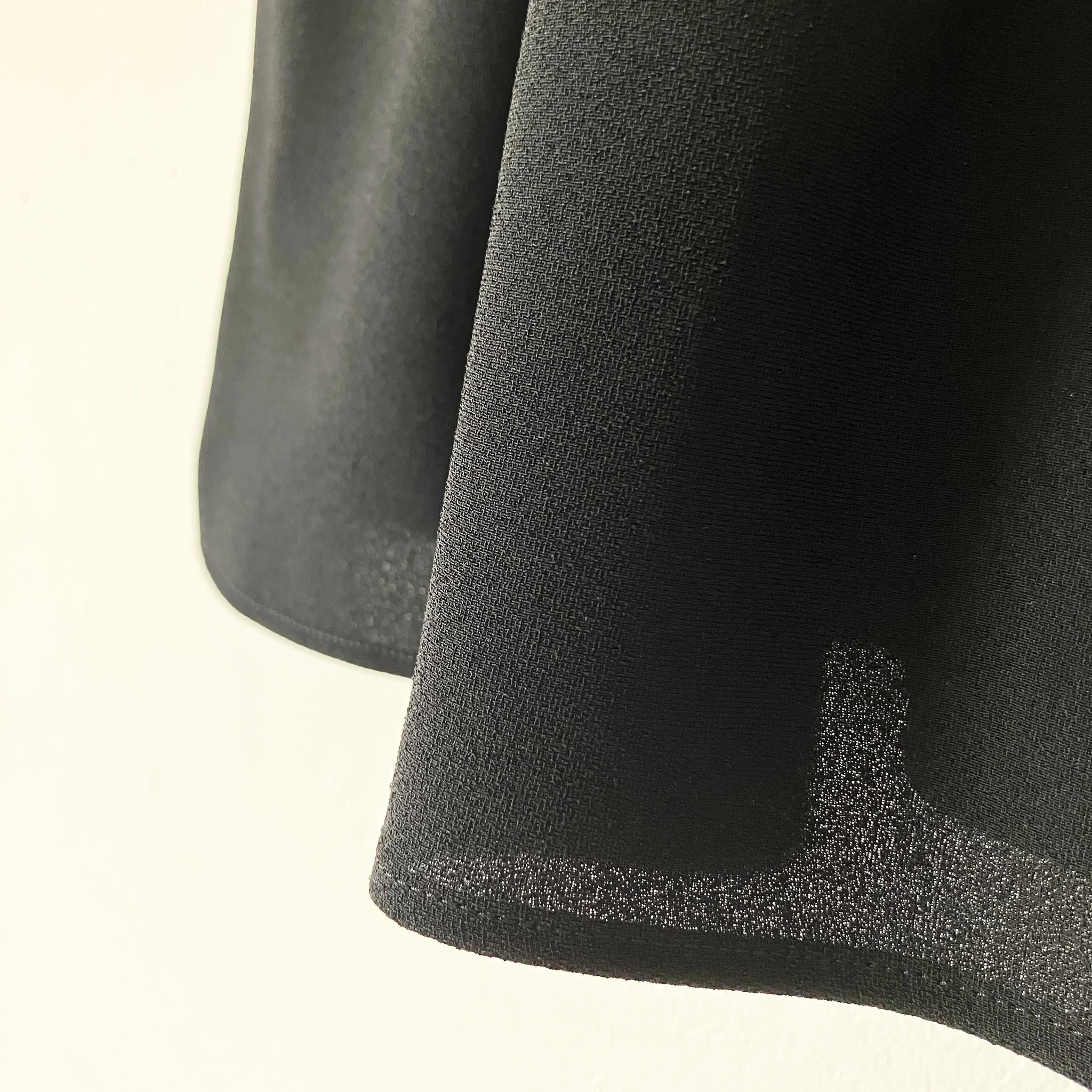 【サンプルSALE】〈80〉大きなパールボタンのよそゆきワンピース【黒/ブラック/フォーマル/子ども服/キッズ/ベビー】 | 6枚目